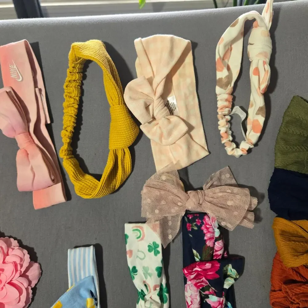 Large baby Headband, Bow Lot & Bow organizer